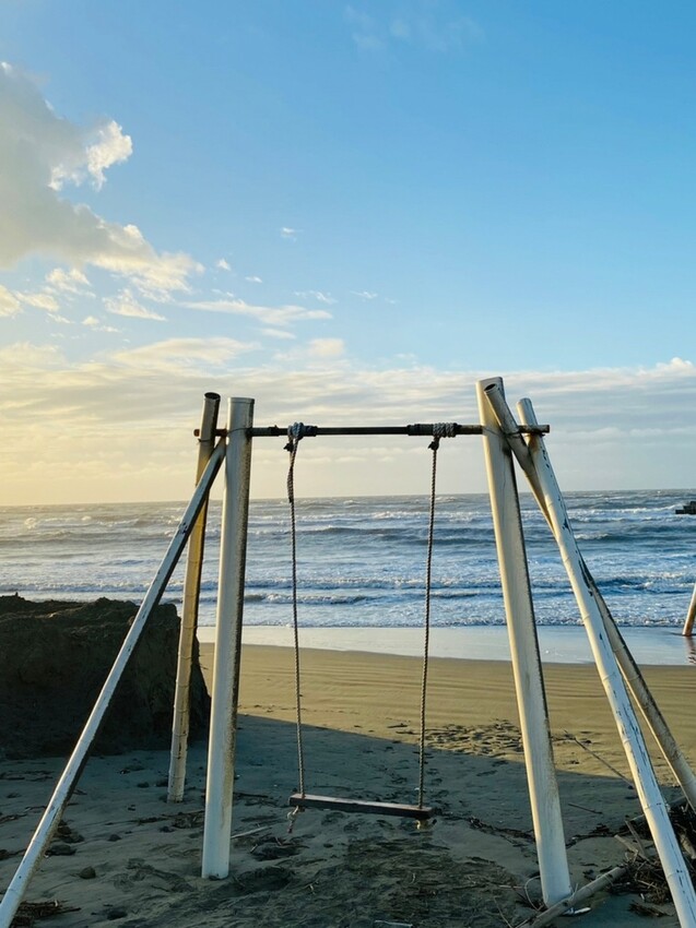 【台南北門景點】「雙春濱海遊憩區」質感景點推薦∣絕美紅樹林木棧步道∣湖邊風光沙灘踏浪∣所有享受一次滿足∣