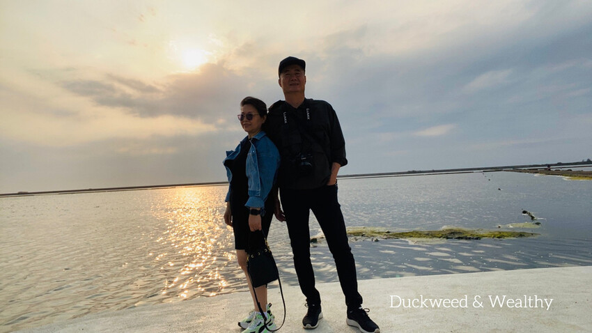 【台南將軍】青鯤鯓網美景點「生命之樹」|海上純白雙面扇形地景藝術|美拍取景角度介紹|