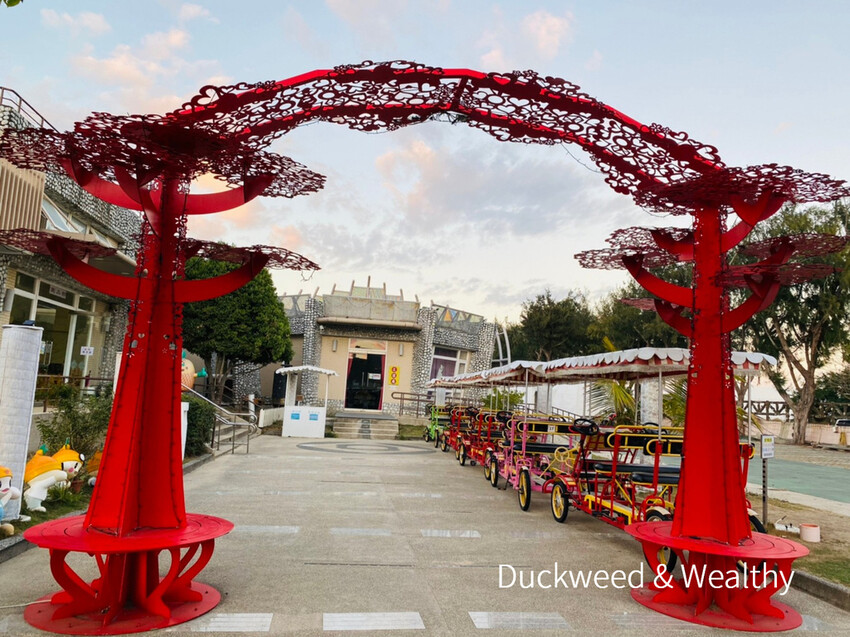 【台南北門景點】「雙春濱海遊憩區」質感景點推薦∣絕美紅樹林木棧步道∣湖邊風光沙灘踏浪∣所有享受一次滿足∣