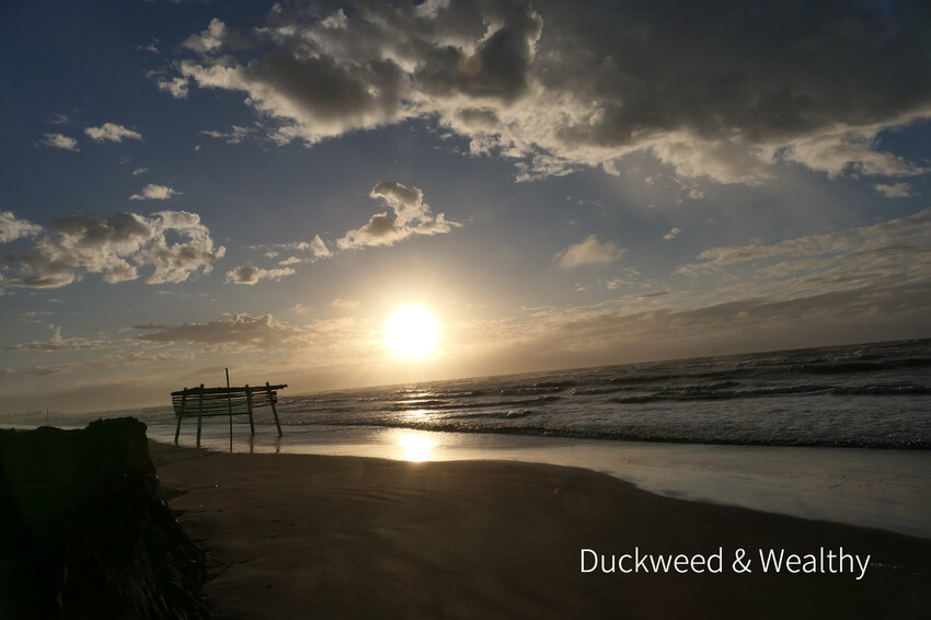 【台南北門景點】「雙春濱海遊憩區」質感景點推薦∣絕美紅樹林木棧步道∣湖邊風光沙灘踏浪∣所有享受一次滿足∣