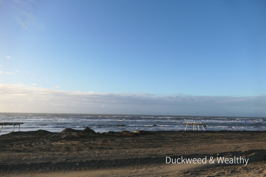 【台南北門景點】「雙春濱海遊憩區」質感景點推薦∣絕美紅樹林木棧步道∣湖邊風光沙灘踏浪∣所有享受一次滿足∣