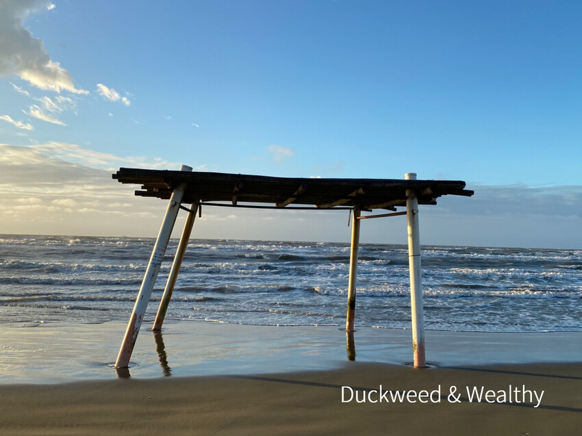 【台南北門景點】「雙春濱海遊憩區」質感景點推薦∣絕美紅樹林木棧步道∣湖邊風光沙灘踏浪∣所有享受一次滿足∣