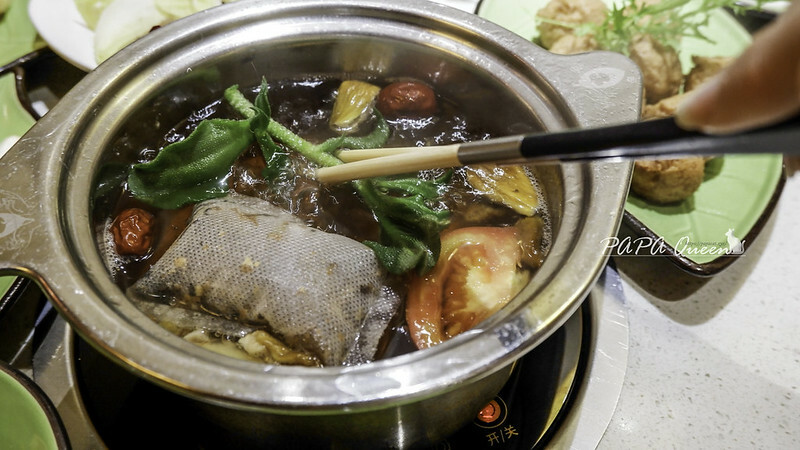 一葉一世界藏茶素火鍋 成都素食推薦必吃