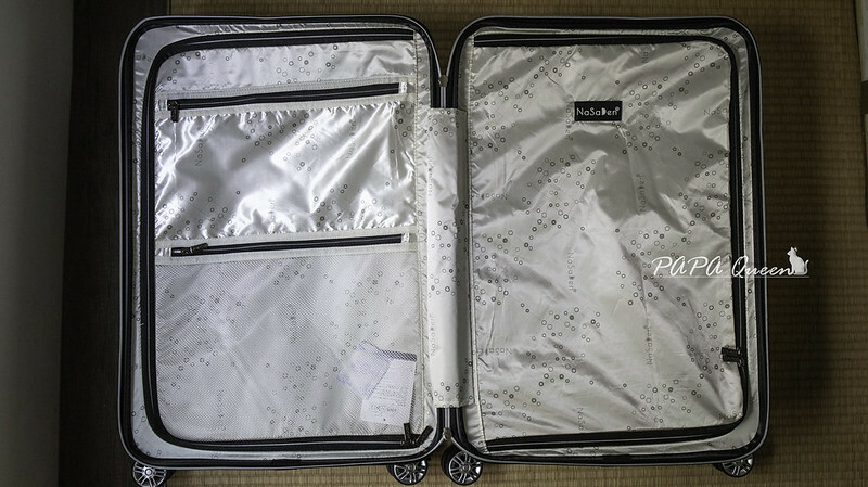 NaSaDen 行李箱 愛它與眾不同，360度好推推薦!