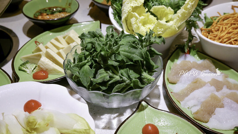 一葉一世界藏茶素火鍋 成都素食推薦必吃