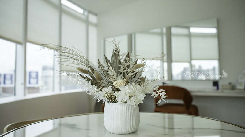 極緻美妍會館 Beauty Bella-台中旗艦店 ，免費招待茶飲咖啡都是嚴選啊！