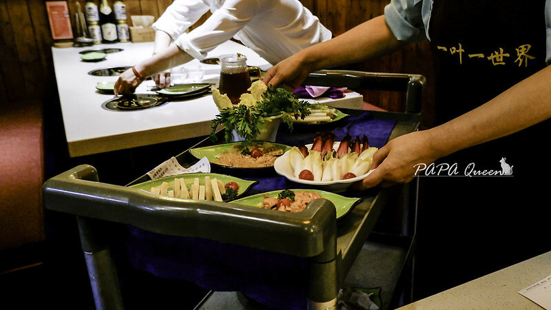 一葉一世界藏茶素火鍋 成都素食推薦必吃