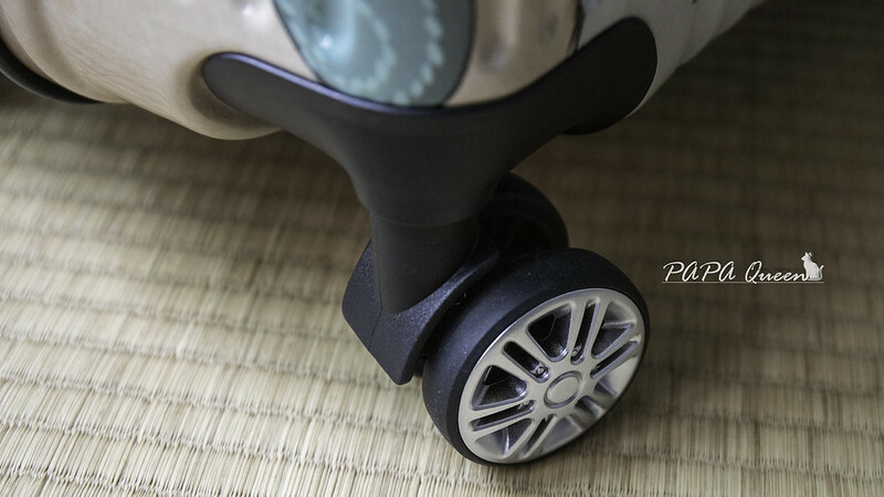 NaSaDen 行李箱 愛它與眾不同，360度好推推薦!