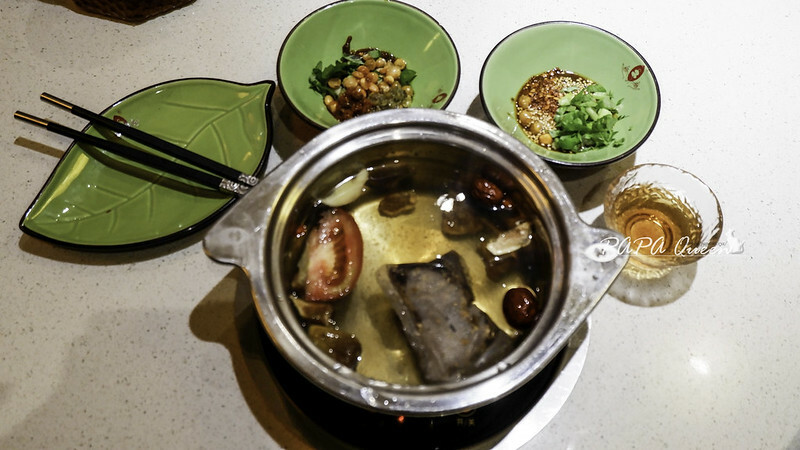 一葉一世界藏茶素火鍋 成都素食推薦必吃