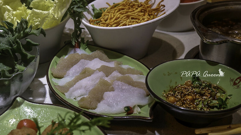 一葉一世界藏茶素火鍋 成都素食推薦必吃