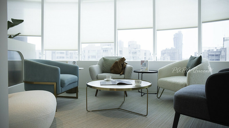 極緻美妍會館 Beauty Bella-台中旗艦店 ，免費招待茶飲咖啡都是嚴選啊！