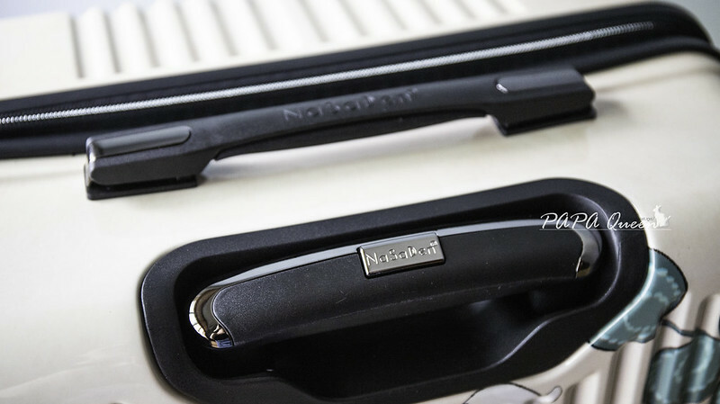 NaSaDen 行李箱 愛它與眾不同，360度好推推薦!