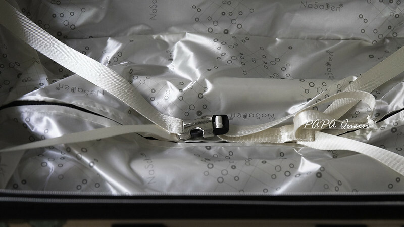 NaSaDen 行李箱 愛它與眾不同，360度好推推薦!