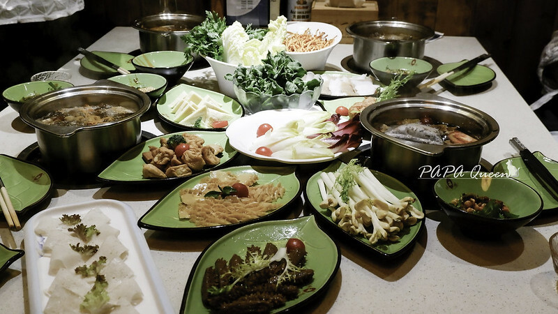 一葉一世界藏茶素火鍋 成都素食推薦必吃