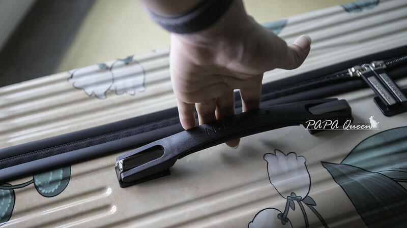 NaSaDen 行李箱 愛它與眾不同，360度好推推薦!