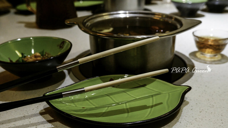 一葉一世界藏茶素火鍋 成都素食推薦必吃