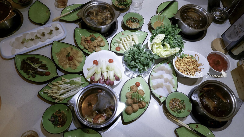 一葉一世界藏茶素火鍋 成都素食推薦必吃