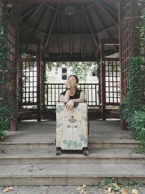 NaSaDen 行李箱 愛它與眾不同，360度好推推薦!