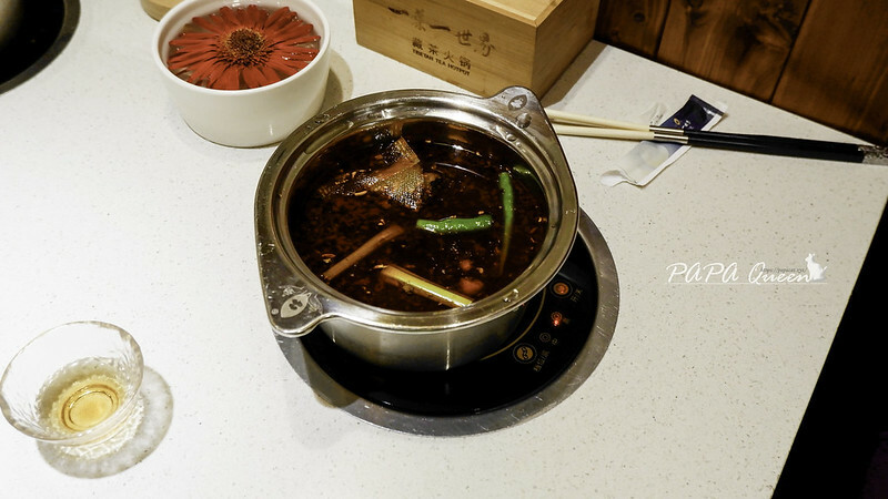一葉一世界藏茶素火鍋 成都素食推薦必吃