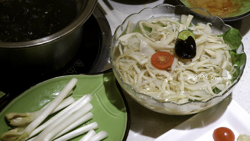 一葉一世界藏茶素火鍋 成都素食推薦必吃