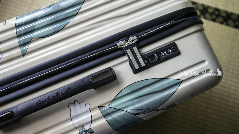 NaSaDen 行李箱 愛它與眾不同，360度好推推薦!