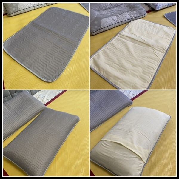 床包推薦【Hababy 環安家居】【泰國皇家乳膠涼蓆】舒適親膚透氣、觸感細緻,配搭高彈鬆緊帶 輕鬆包裹各種床