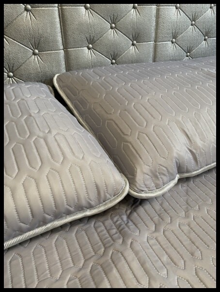 床包推薦【Hababy 環安家居】【泰國皇家乳膠涼蓆】舒適親膚透氣、觸感細緻,配搭高彈鬆緊帶 輕鬆包裹各種床