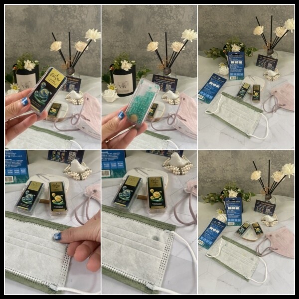 【戴口罩必備香氛小物推薦】【森活漫步】沃爾芙香氛爆珠晶球