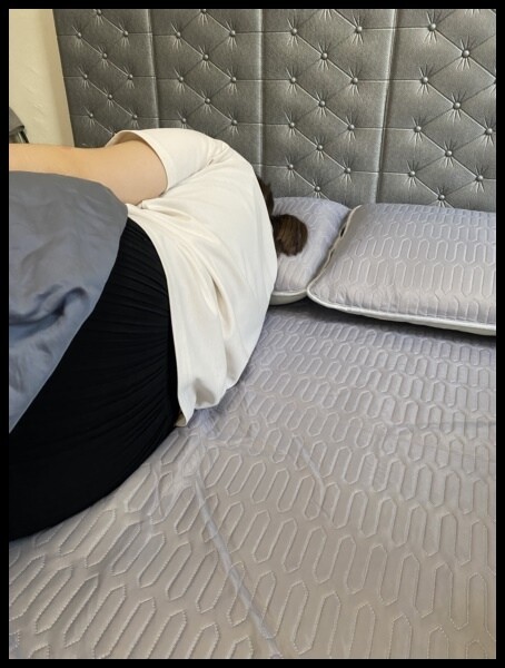 床包推薦【Hababy 環安家居】【泰國皇家乳膠涼蓆】舒適親膚透氣、觸感細緻,配搭高彈鬆緊帶 輕鬆包裹各種床