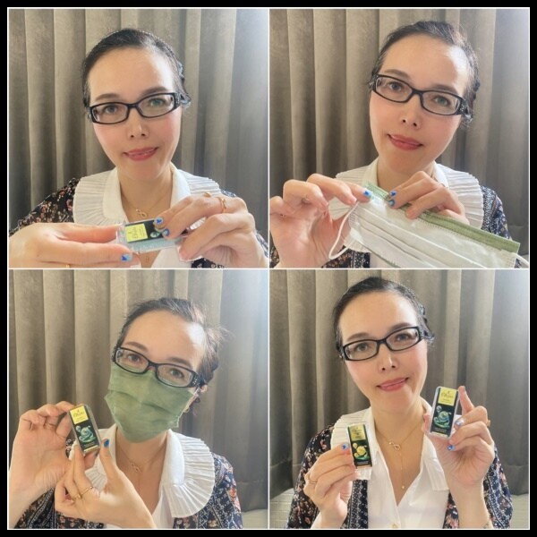 【戴口罩必備香氛小物推薦】【森活漫步】沃爾芙香氛爆珠晶球