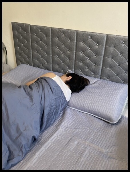 床包推薦【Hababy 環安家居】【泰國皇家乳膠涼蓆】舒適親膚透氣、觸感細緻,配搭高彈鬆緊帶 輕鬆包裹各種床