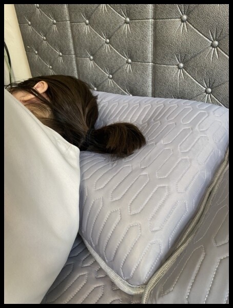 床包推薦【Hababy 環安家居】【泰國皇家乳膠涼蓆】舒適親膚透氣、觸感細緻,配搭高彈鬆緊帶 輕鬆包裹各種床