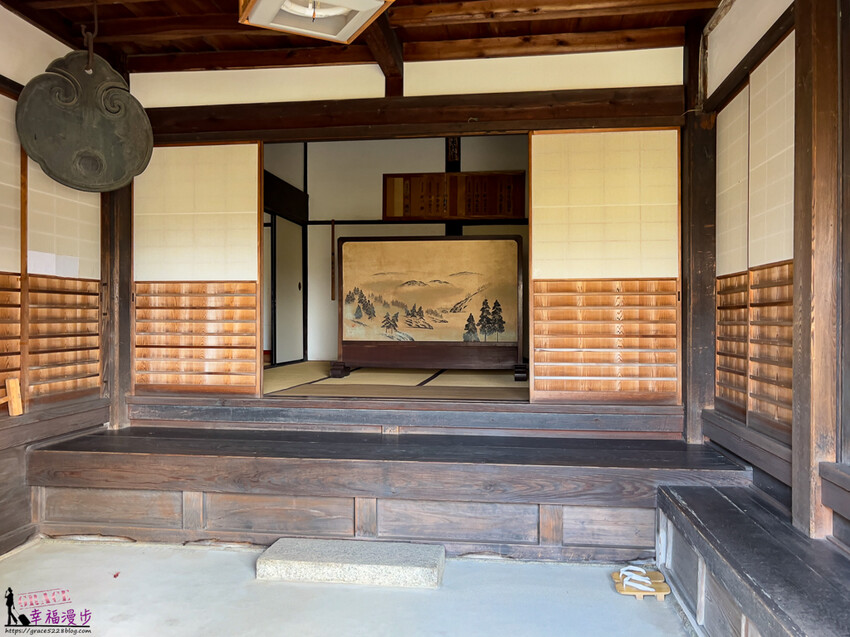 圓光寺|京都府日本–欣賞奔龍石庭的枯山水景色和十牛之庭的楓葉美景,庭園中的小地藏好可愛