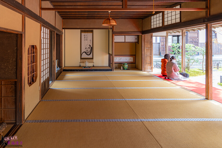 圓光寺|京都府日本–欣賞奔龍石庭的枯山水景色和十牛之庭的楓葉美景,庭園中的小地藏好可愛