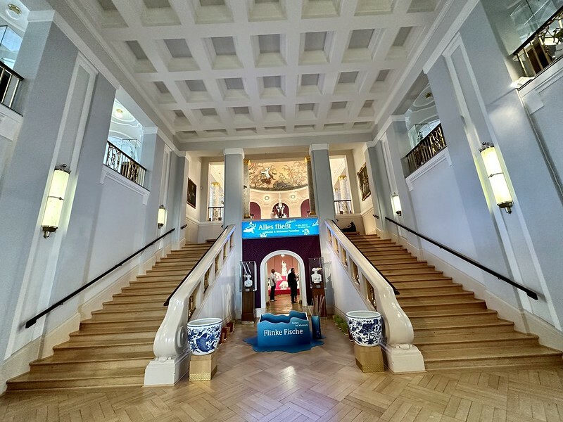 【歐洲，德國，德勒斯登】夢想打卡地之一的 Meissen museum；德國名瓷小鎮，一個與聞名全球瓷器同名的小鎮