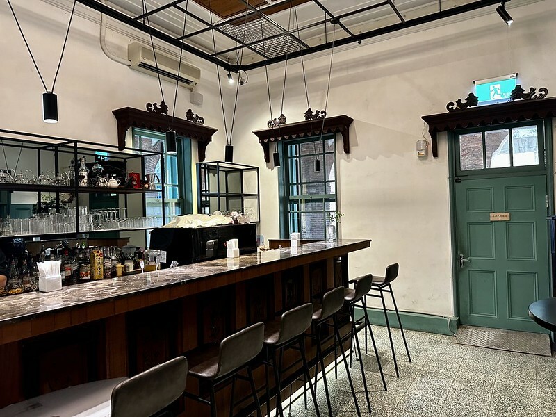 【台灣，台南市，東區】知事官邸的浪漫味蕾，T-Bar 茶薈知事官邸。（台南老房子，台南美食，台南餐酒館）