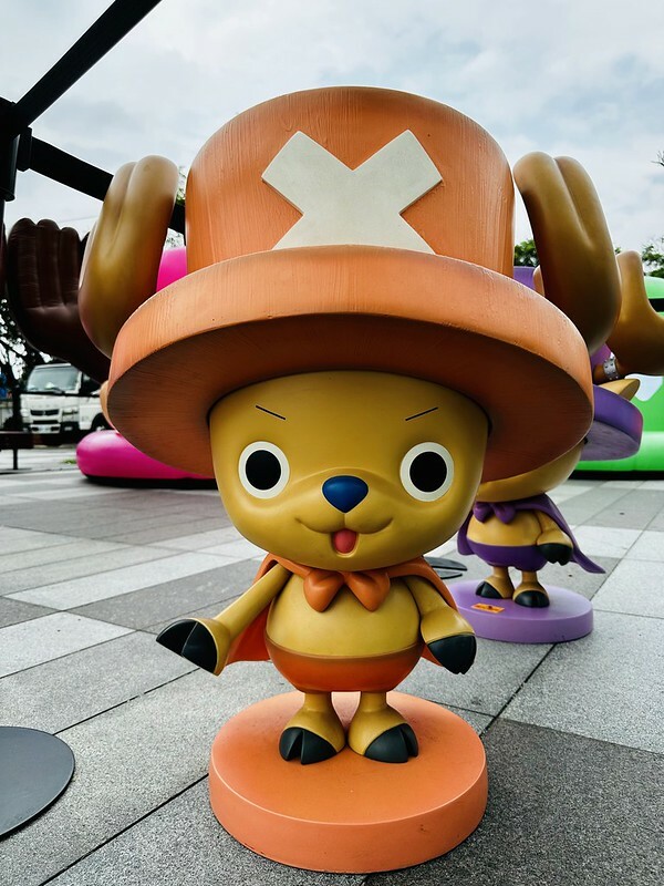 【台灣,台南市】海賊王的千陽號在安平,航海王ONE PIECE海潮慶典在台南安平遊憩碼頭登場。(9/8~10/29)