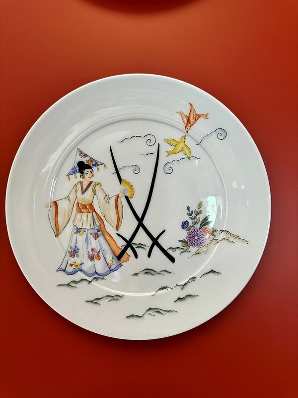 【歐洲，德國，德勒斯登】夢想打卡地之一的 Meissen museum；德國名瓷小鎮，一個與聞名全球瓷器同名的小鎮