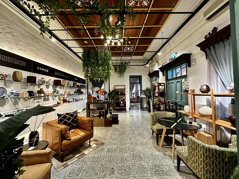 【台灣，台南市，東區】知事官邸的浪漫味蕾，T-Bar 茶薈知事官邸。（台南老房子，台南美食，台南餐酒館）