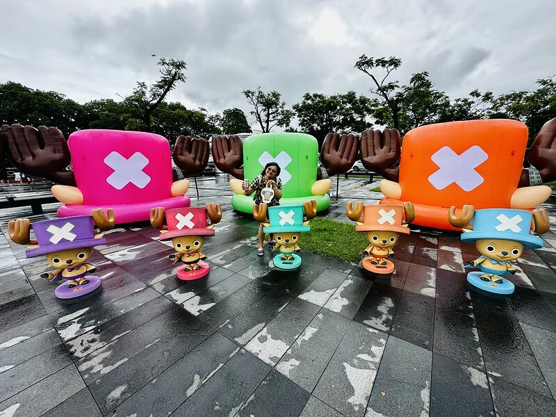 【台灣,台南市】海賊王的千陽號在安平,航海王ONE PIECE海潮慶典在台南安平遊憩碼頭登場。(9/8~10/29)