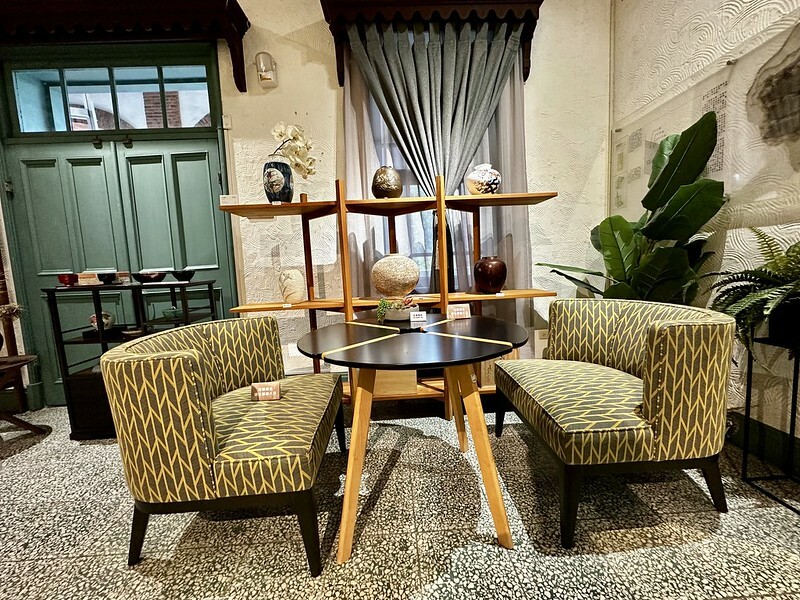 【台灣，台南市，東區】知事官邸的浪漫味蕾，T-Bar 茶薈知事官邸。（台南老房子，台南美食，台南餐酒館）