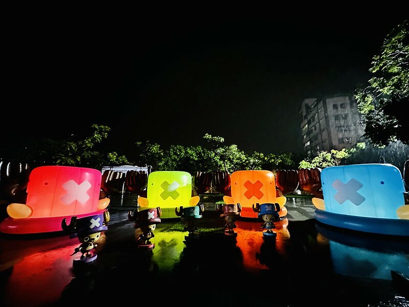 【台灣,台南市】海賊王的千陽號在安平,航海王ONE PIECE海潮慶典在台南安平遊憩碼頭登場。(9/8~10/29)