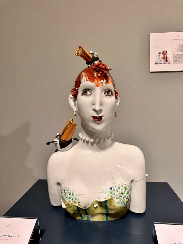 【歐洲，德國，德勒斯登】夢想打卡地之一的 Meissen museum；德國名瓷小鎮，一個與聞名全球瓷器同名的小鎮