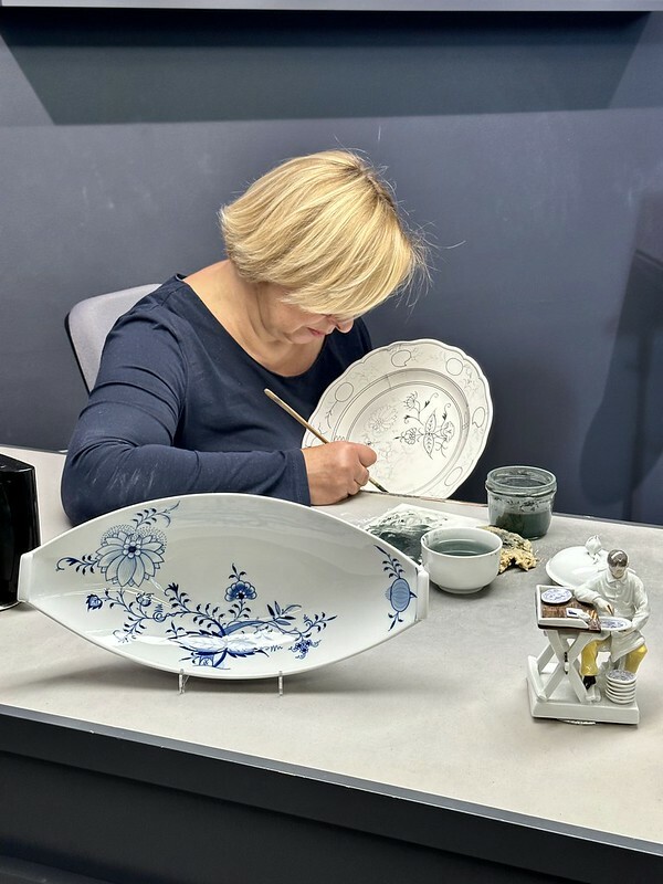 【歐洲，德國，德勒斯登】夢想打卡地之一的 Meissen museum；德國名瓷小鎮，一個與聞名全球瓷器同名的小鎮