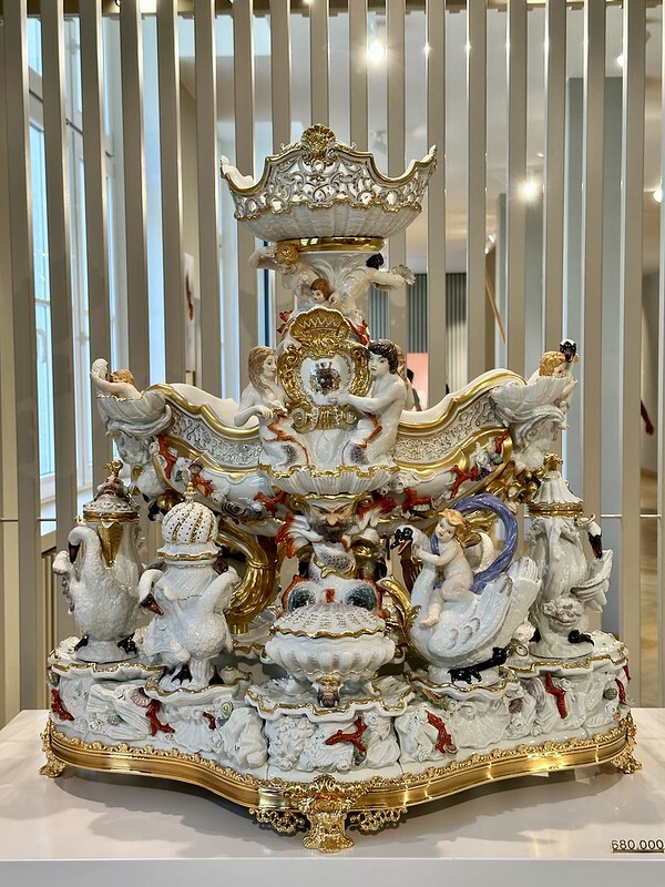 【歐洲，德國，德勒斯登】夢想打卡地之一的 Meissen museum；德國名瓷小鎮，一個與聞名全球瓷器同名的小鎮