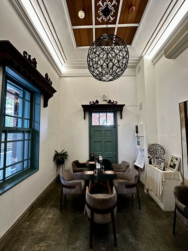 【台灣，台南市，東區】知事官邸的浪漫味蕾，T-Bar 茶薈知事官邸。（台南老房子，台南美食，台南餐酒館）