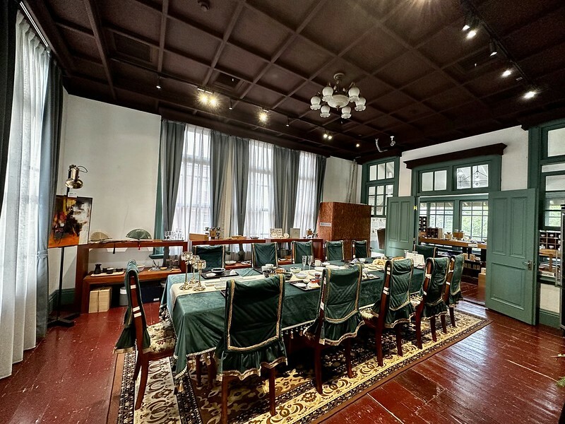 【台灣，台南市，東區】知事官邸的浪漫味蕾，T-Bar 茶薈知事官邸。（台南老房子，台南美食，台南餐酒館）