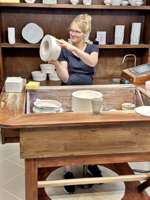 【歐洲，德國，德勒斯登】夢想打卡地之一的 Meissen museum；德國名瓷小鎮，一個與聞名全球瓷器同名的小鎮