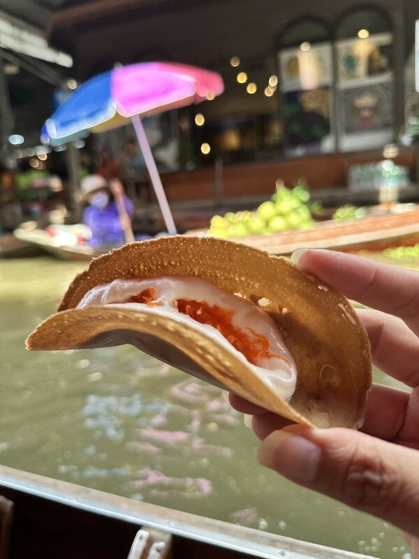 【亞洲，泰國，曼谷】曼谷近郊的水上市場～丹嫩莎朵水上市場（Damnoen Saduak Floating Market），疫情後終