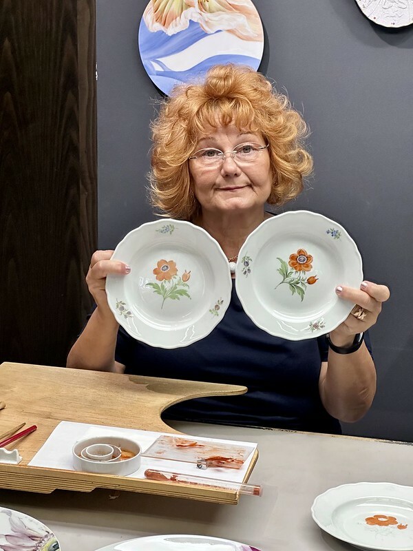 【歐洲，德國，德勒斯登】夢想打卡地之一的 Meissen museum；德國名瓷小鎮，一個與聞名全球瓷器同名的小鎮